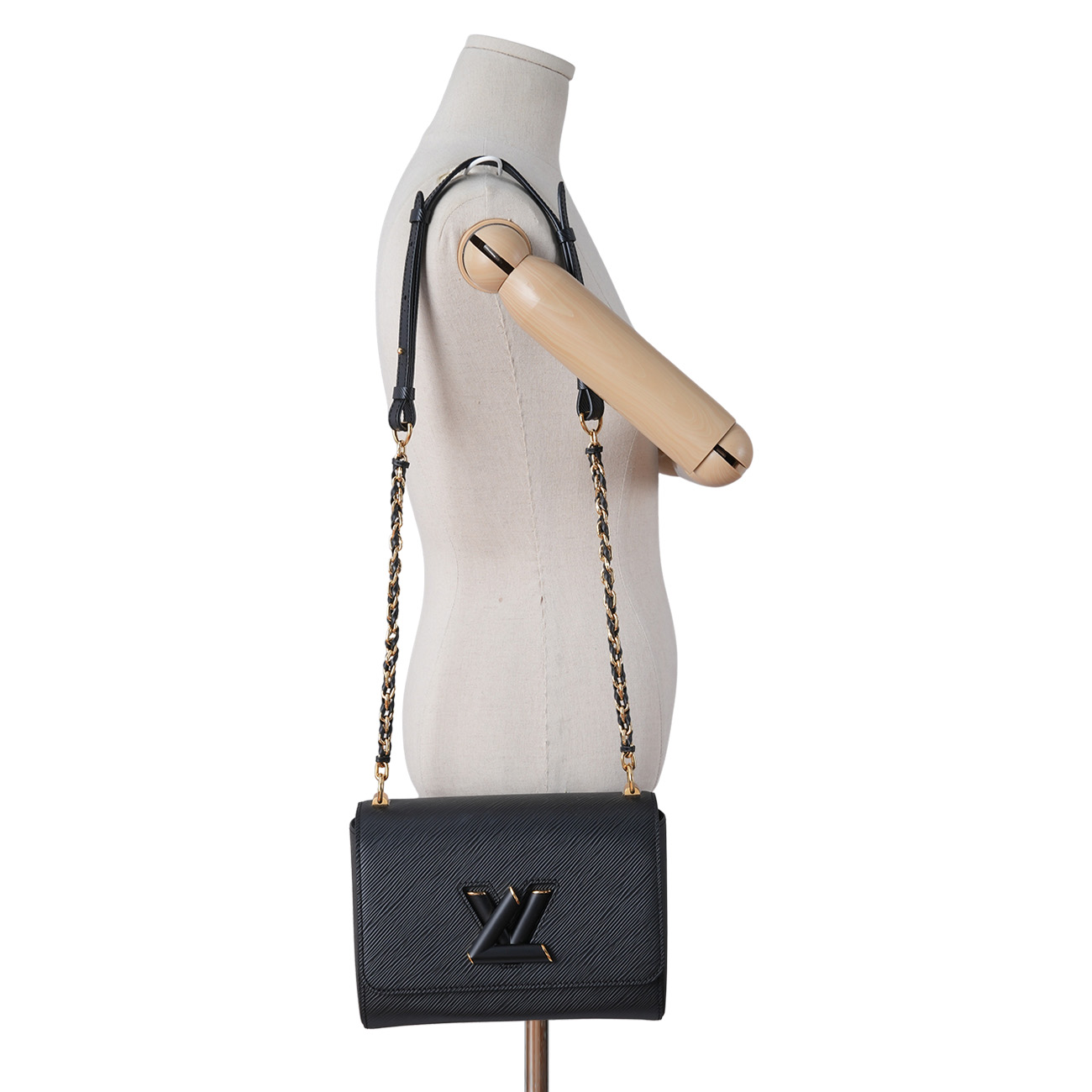LOUIS VUITTON(USED)루이비통 M57517 에삐 트위스트 MM 블랙